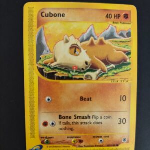 2002 Pokemon Expedition Base Set Cubone #103/165