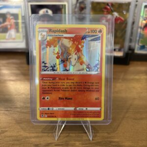 2022 Pokemon Silver Tempest Rapidash #022/195 Holofoil