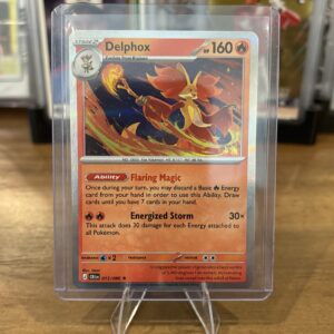 2025 Pokemon Crimson Invasion Delphox #013/086 Holofoil
