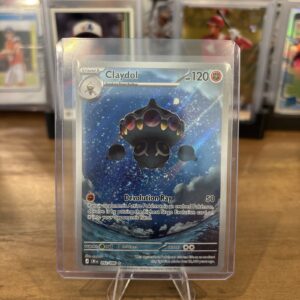 2026 Pokemon CRI Claydol #092/086 Illustration Rare Holofoil