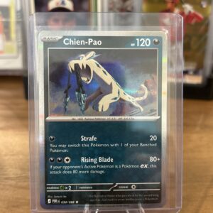 2026 Pokemon POR Chien-Pao #054/088 Holofoil