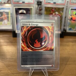 2026 Pokemon CRI Nitro Energy #086/086 Special Energy