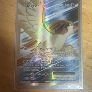2016 Pokemon Evolutions Pidgeot EX #104/108 Full Art Holofoil