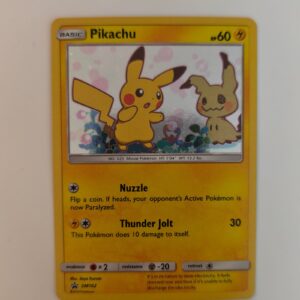 2019 Pokemon Sun & Moon Promo Pikachu #SM162 Holofoil
