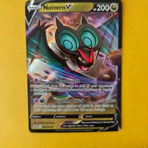 2021 Pokemon SWSH Black Star Promos Noivern V #SWSH148 Full Art Holo