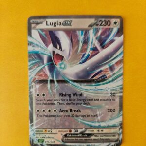 2023 Pokemon CLV Lugia ex #017/034 Holofoil
