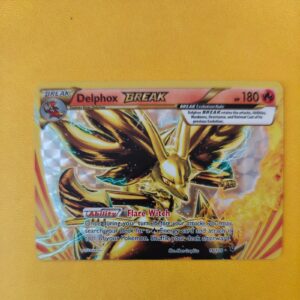2016 Pokemon Fates Collide Delphox BREAK #14/124 Holofoil BREAK