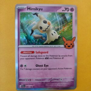 2023 Pokemon trick or trade Mimikyu #097/193 Reverse Holofoil