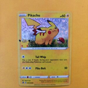 2020 Pokemon SWSH Black Star Promos Pikachu #SWSH039 Holofoil