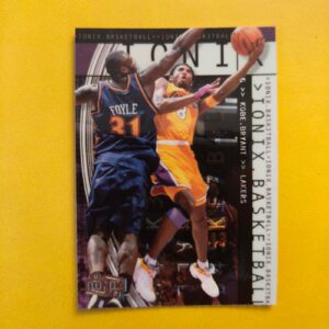 1999 Upper Deck Ionix Kobe Bryant #25 Los Angeles Lakers Basketball Card