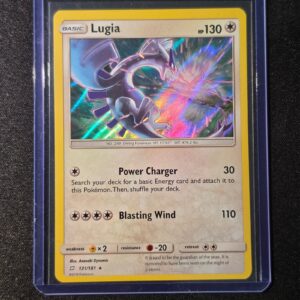 2019 Pokemon Team Up Lugia #131/181 Holofoil