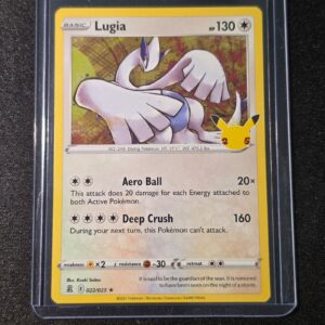 2021 Pokemon Celebrations Lugia #022/025 Holo Rare
